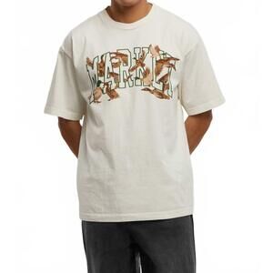 NEW MARKET duck pond t-shirt in ecru